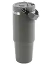 Bild 1 von Thermobecher, Edelstahl, 900ml Grau