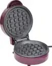 Bild 1 von IDEENWELT Mini-Waffeleisen bordeaux