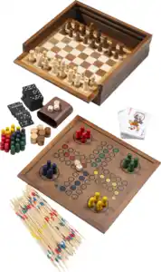 IDEENWELT Holz-Spielesammlung