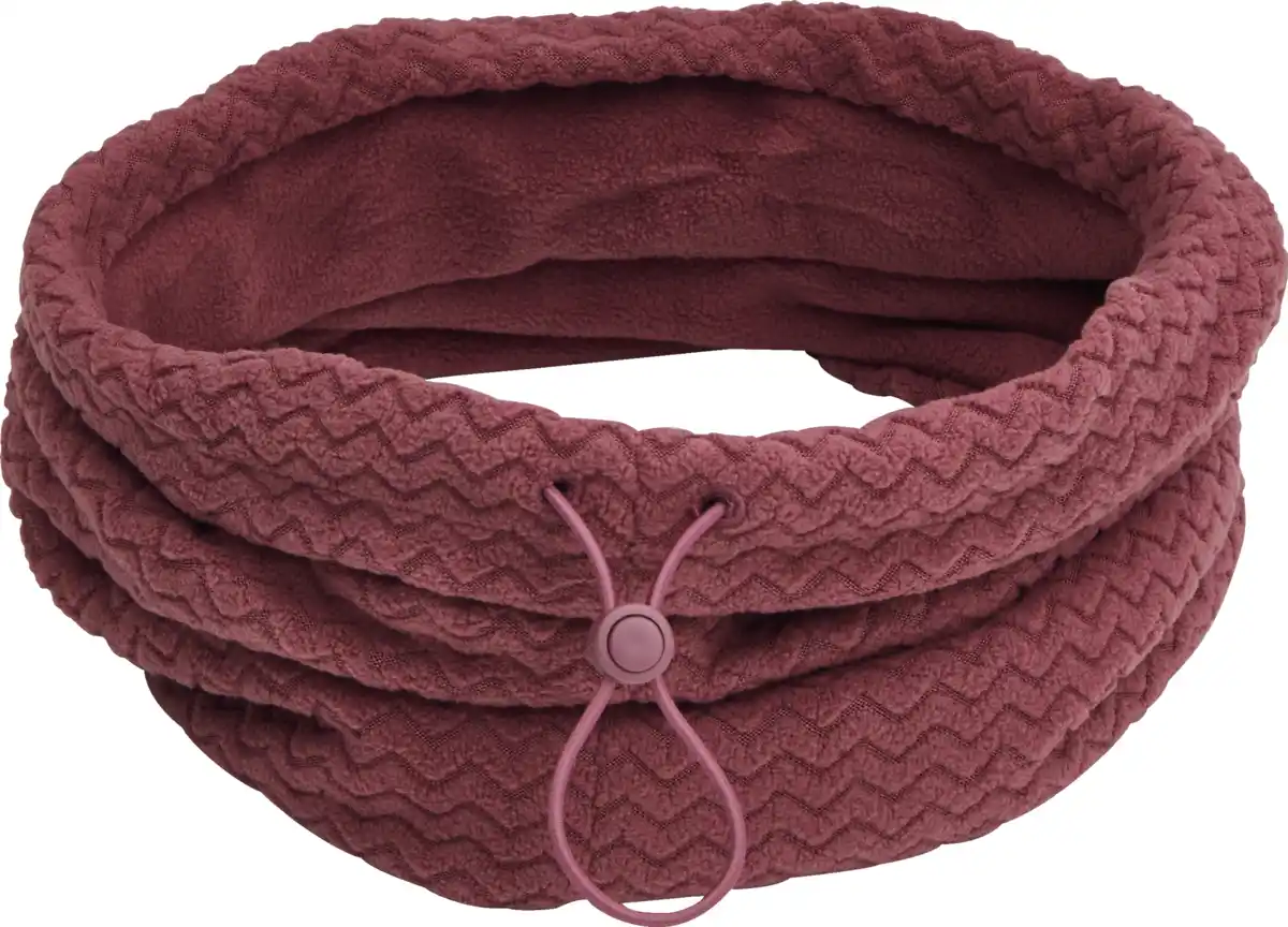 Bild 1 von IDEENWELT Multifunktionstuch Fleece beere