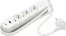 Bild 2 von IDEENWELT Best Basics Dreifachsteckdose mit USB