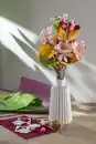 Bild 2 von IDEENWELT Filzblumen-Bastelset pink