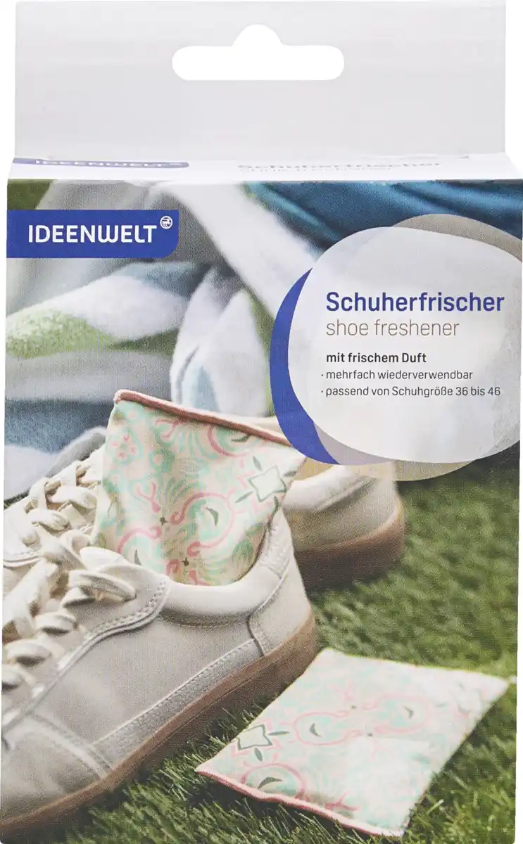 Bild 1 von IDEENWELT Schuherfrischer 2er-Set Design