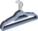 Bild 2 von IDEENWELT Kleiderbügel 10er-Set blau
