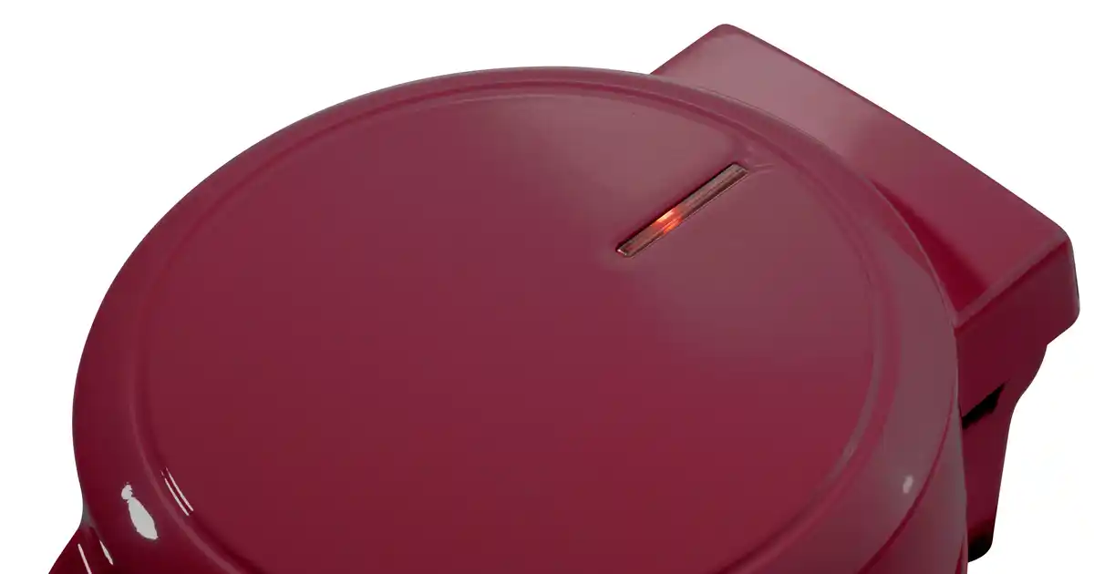 Bild 4 von IDEENWELT Mini-Waffeleisen bordeaux