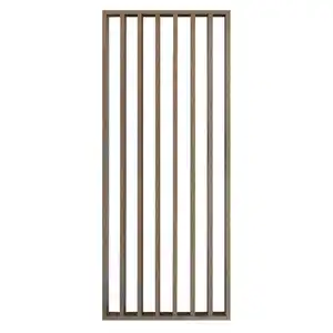 Kosche Raumtrenner 'Amalfi' Eiche 58 x 250 x 6,5 cm