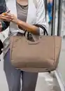 Bild 3 von IDEENWELT Shopper beige-melange