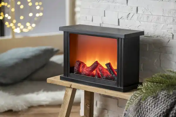 Bild 2 von IDEENWELT LED-Kamin