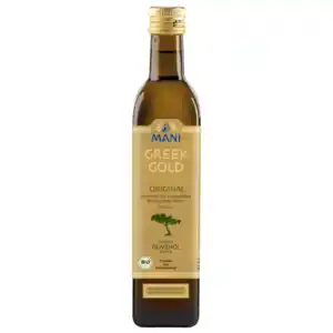 Mani Bio Greek Gold Original Olivenöl nativ extra 0,5l