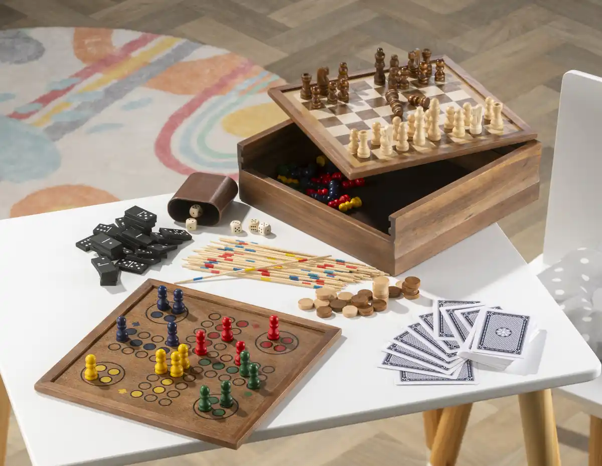 Bild 2 von IDEENWELT Holz-Spielesammlung