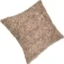Bild 1 von IDEENWELT Kissenhülle braun mit Glitzer