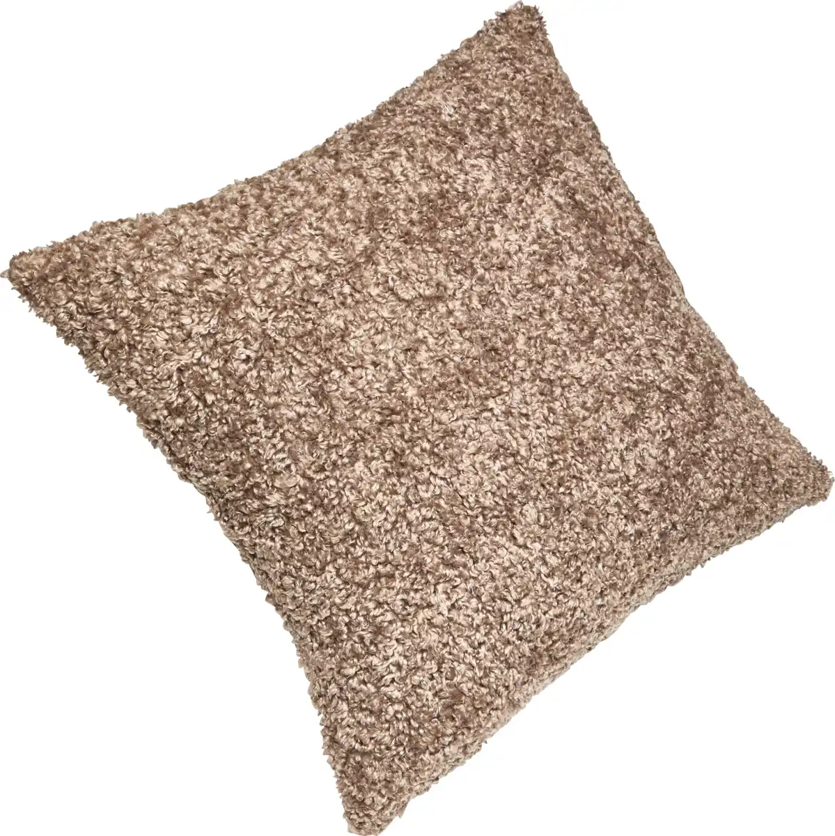 Bild 1 von IDEENWELT Kissenhülle braun mit Glitzer