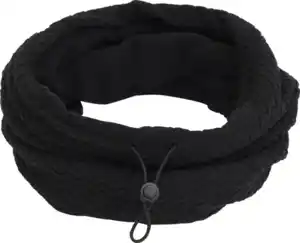 IDEENWELT Multifunktionstuch Fleece schwarz