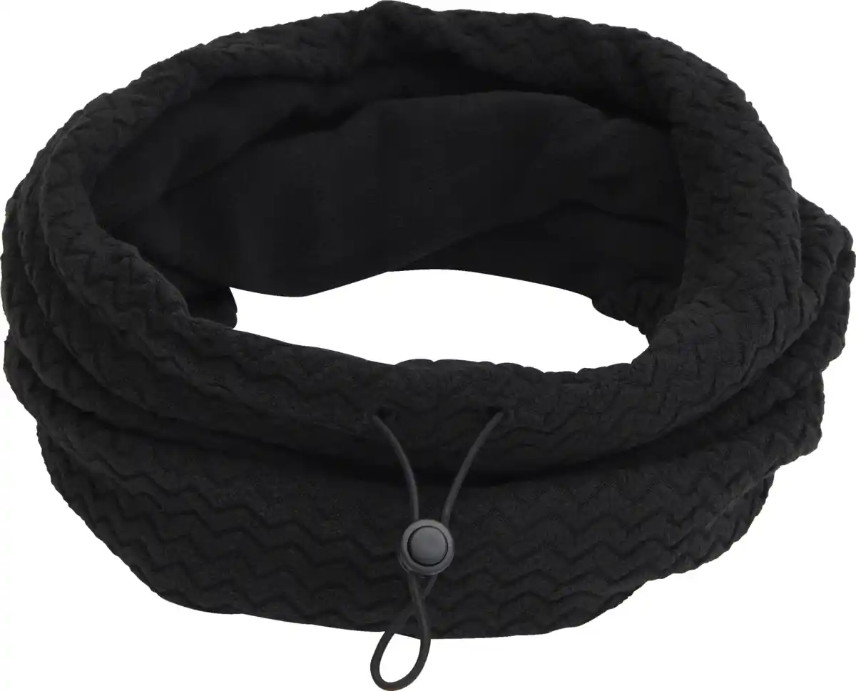 Bild 1 von IDEENWELT Multifunktionstuch Fleece schwarz