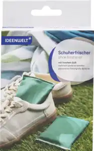 IDEENWELT Schuherfrischer 2er-Set grün