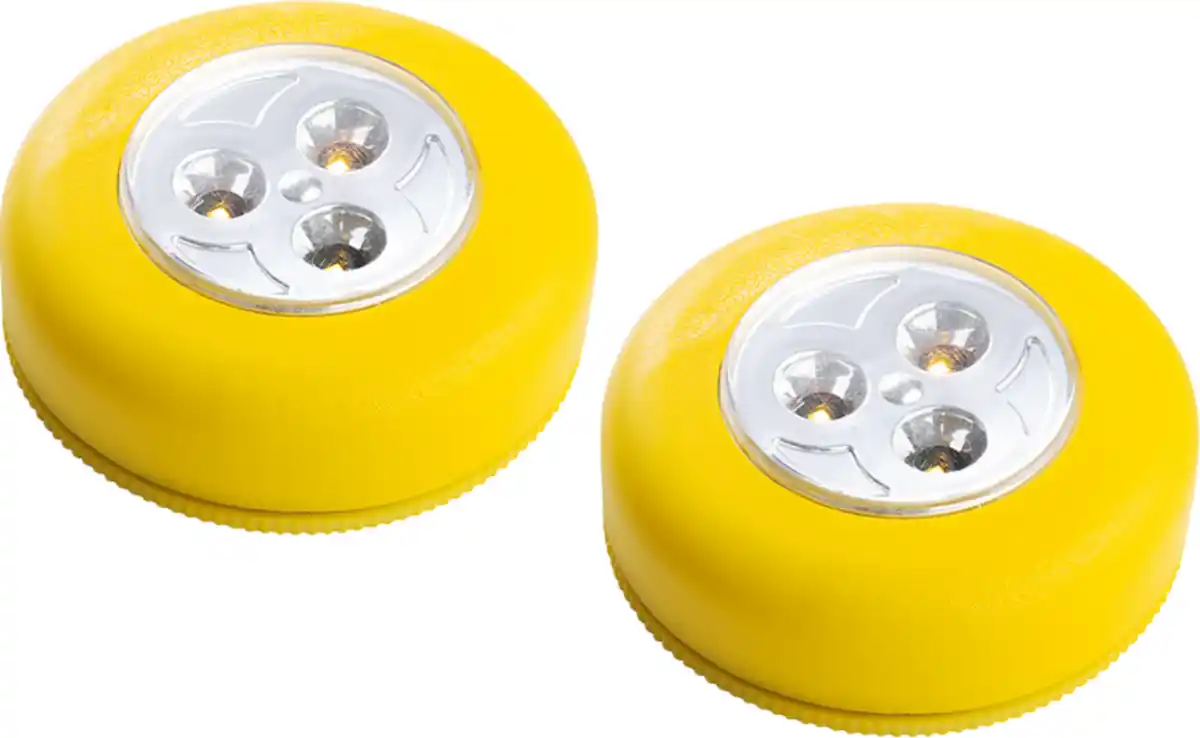 Bild 1 von IDEENWELT LED-Kürbislicht 2er-Set