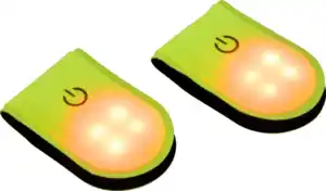 IDEENWELT LED-Magnetlichter 2er-Set