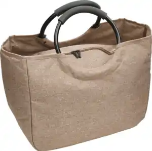 IDEENWELT Shopper beige-melange