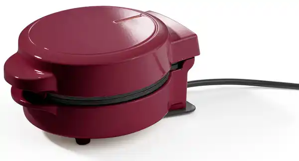 Bild 2 von IDEENWELT Mini-Waffeleisen bordeaux