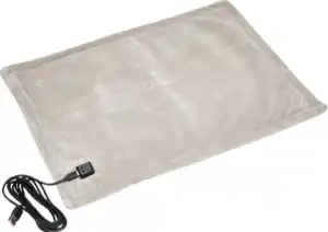 IDEENWELT USB-Heizpad beige