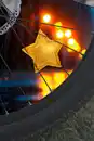 Bild 3 von IDEENWELT Stern-Speichen-Reflektor 4er-Set