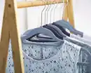 Bild 3 von IDEENWELT Kleiderbügel 10er-Set blau