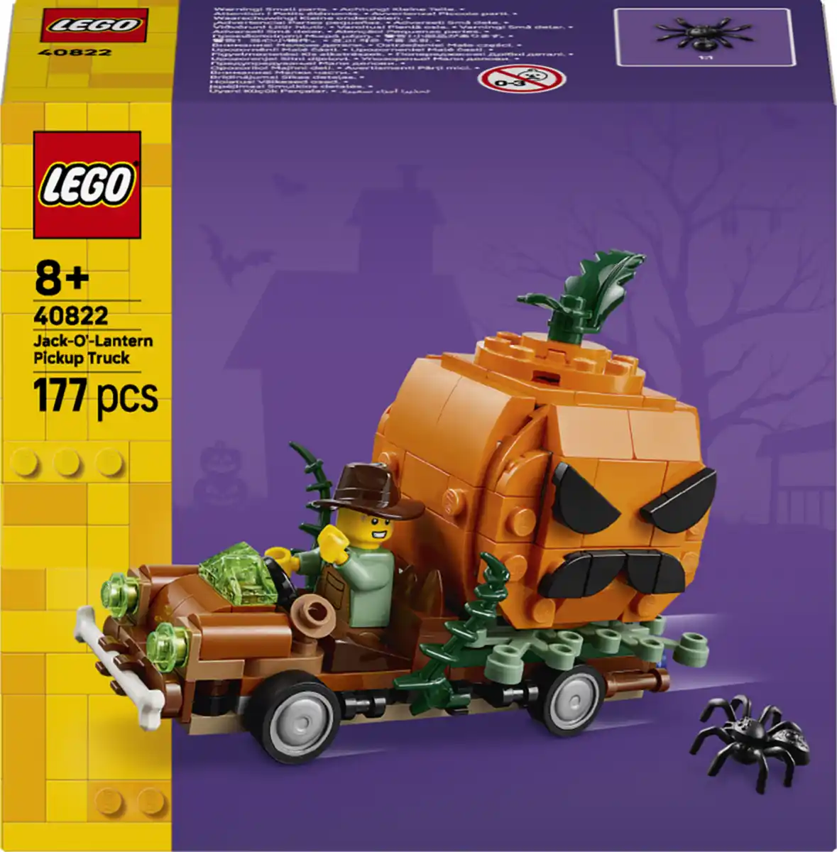 Bild 1 von LEGO 40822 Pickup mit Halloweenkürbis