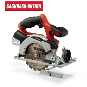 Einhell Akku-Handkreissäge 'TE-CS 18/150 Li - Solo' 18 V ohne Akku, Ø 150 mm