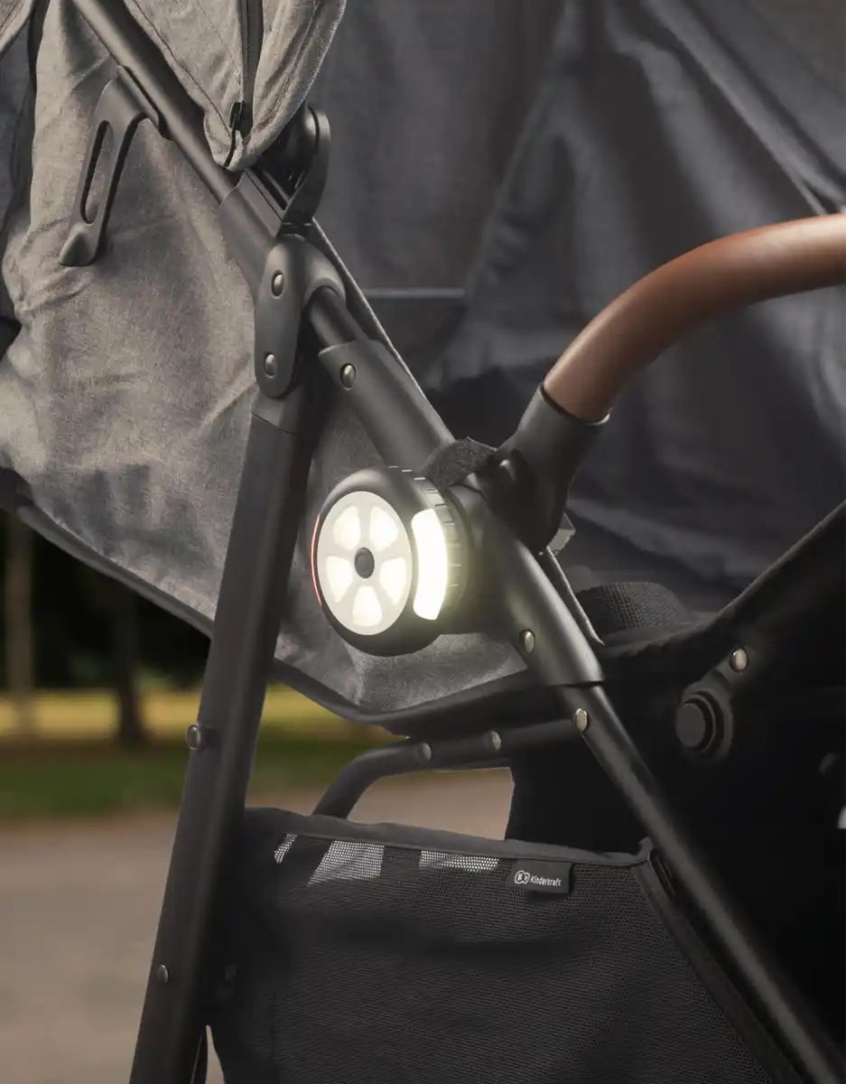 Bild 2 von IDEENWELT Kinderwagen-Licht 2er-Set