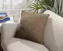 Bild 2 von IDEENWELT Kissenhülle braun mit Glitzer