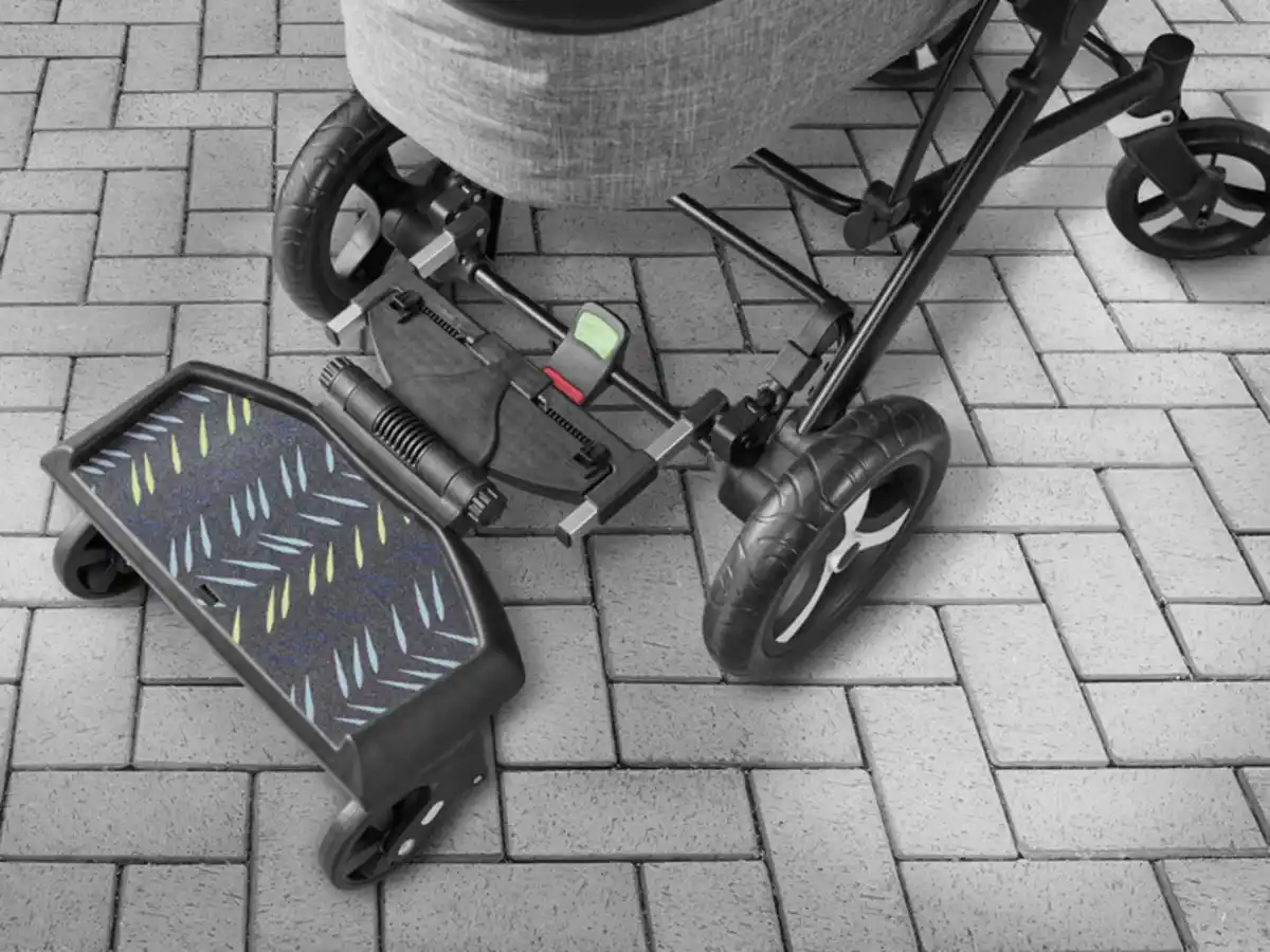 Bild 1 von LUPILU® Kinderwagen-Mitfahrbrett mit Anti-Rutsch-Profil