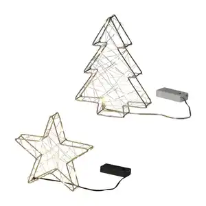 HOME CREATION LED-Weihnachtsdeko