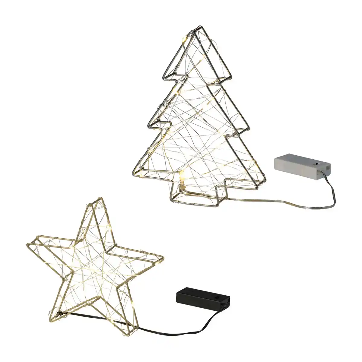 Bild 1 von HOME CREATION LED-Weihnachtsdeko