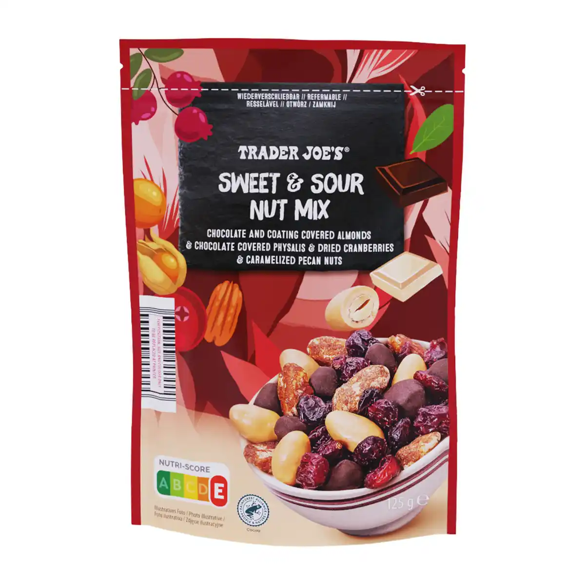 Bild 1 von TRADER JOE’S Nussmischung Süß & Sauer