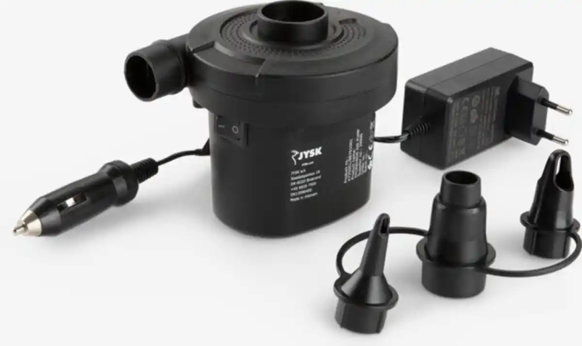 Bild 1 von Luftpumpe KNUDEN 12V/230V