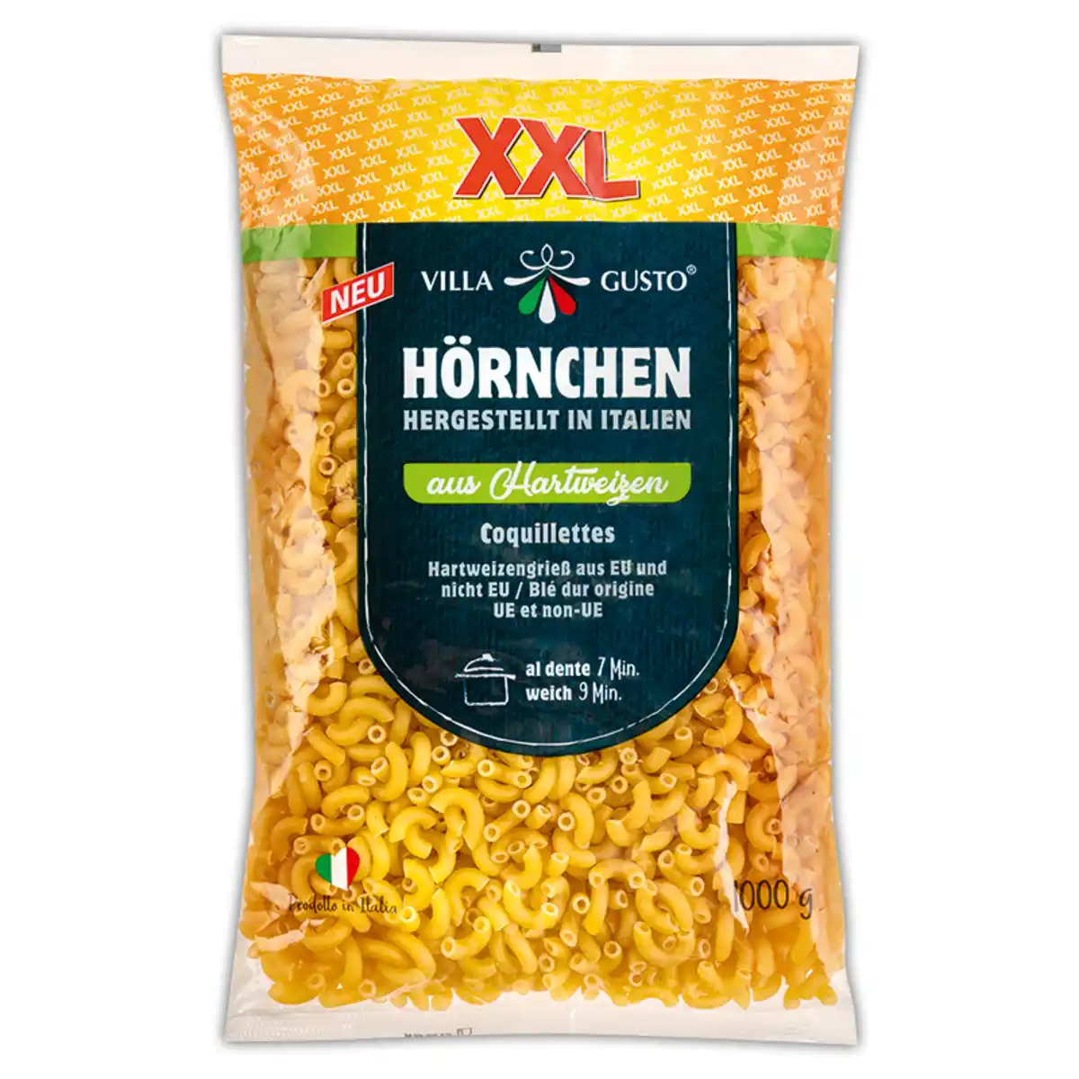 Bild 1 von Villa Gusto Hörnchen Nudeln XXL