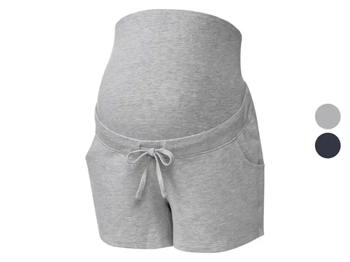 Bild 3 von ESMARA® Damen Umstands-Sweatshorts, extra hoch geschnitten