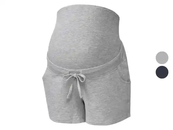 Bild 3 von ESMARA® Damen Umstands-Sweatshorts, extra hoch geschnitten