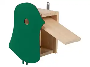 ZOOFARI® Vogelnistkasten Zaunkönig / Rotkehlchen / Kleine Vogelarten