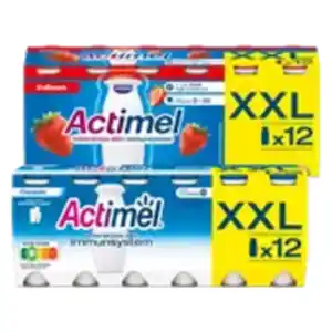 Actimel Natur, Erdbeere oder Granatapfel