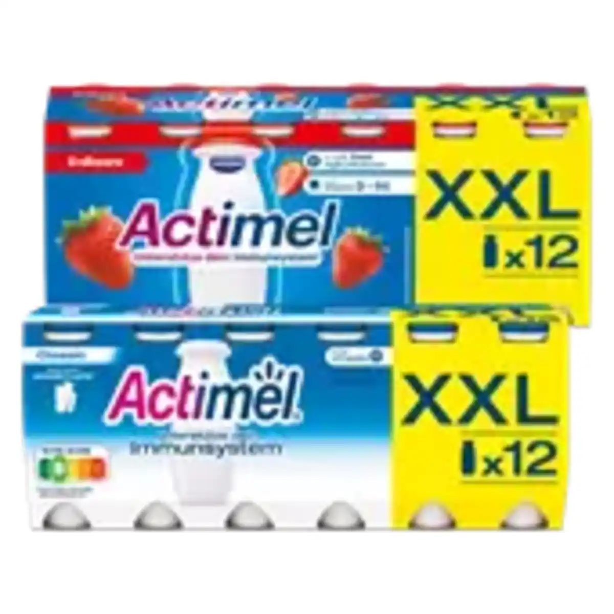 Bild 1 von Actimel Natur, Erdbeere oder Granatapfel