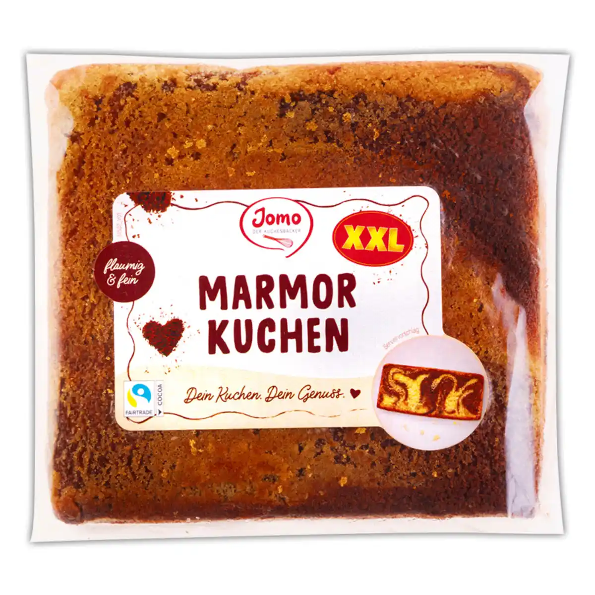 Bild 1 von Jomo Marmorkuchen