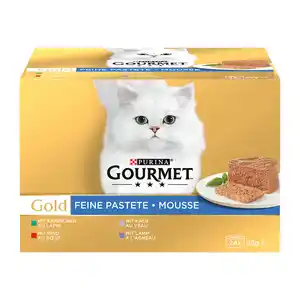 PURINA Gourmet Gold Feine Pastete