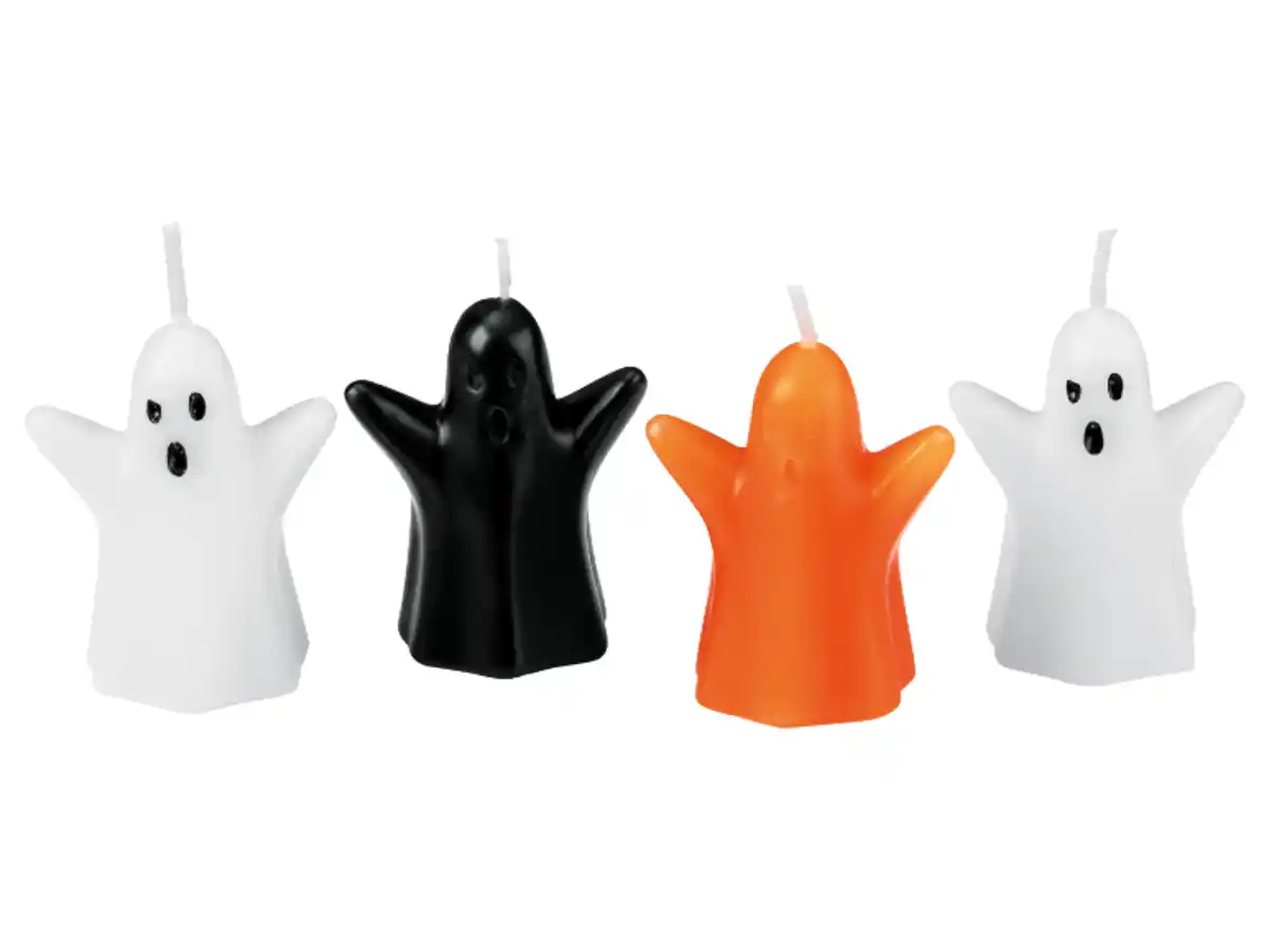 Bild 1 von Halloween-Kerzensortiment