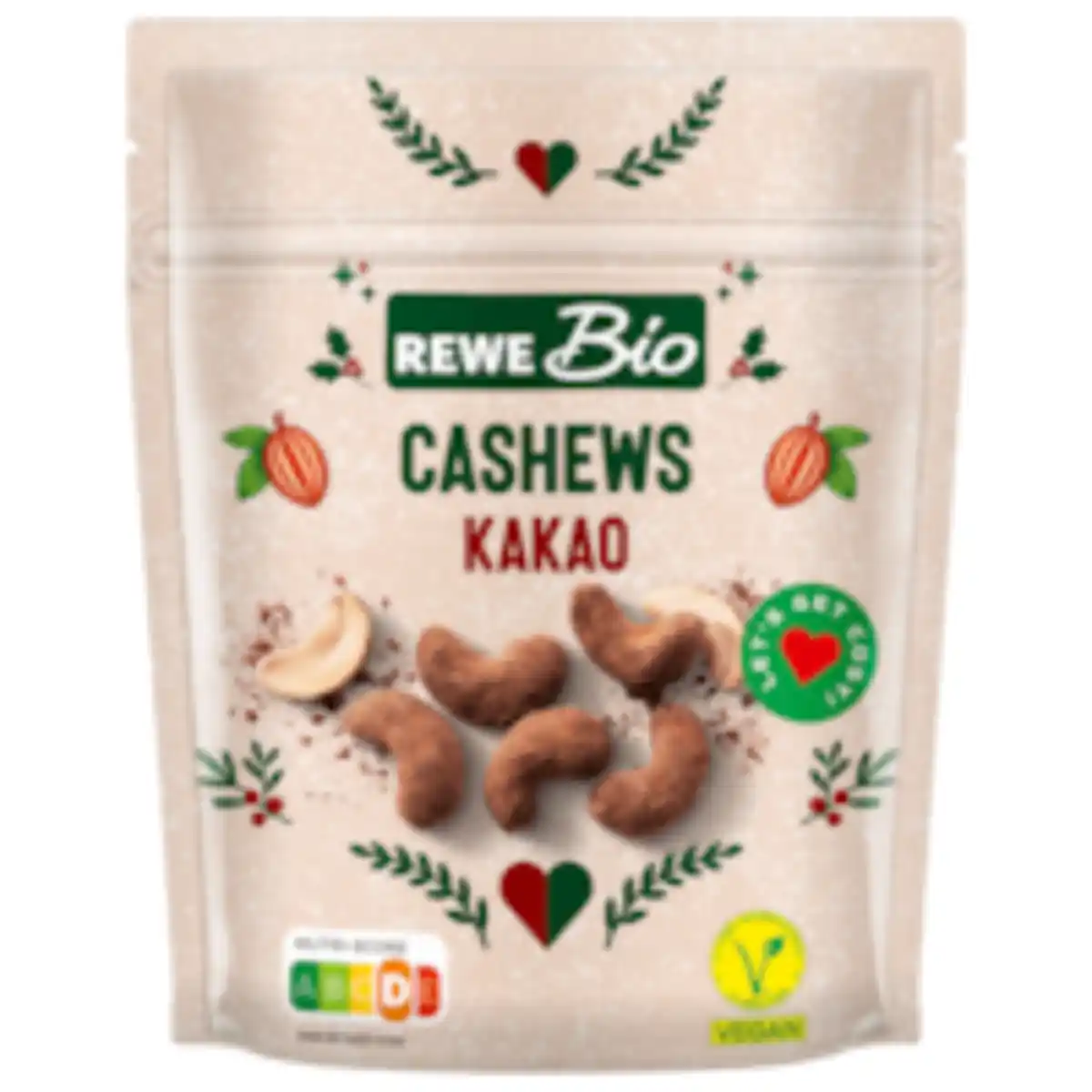 Bild 1 von REWE Bio Cashews Kakao