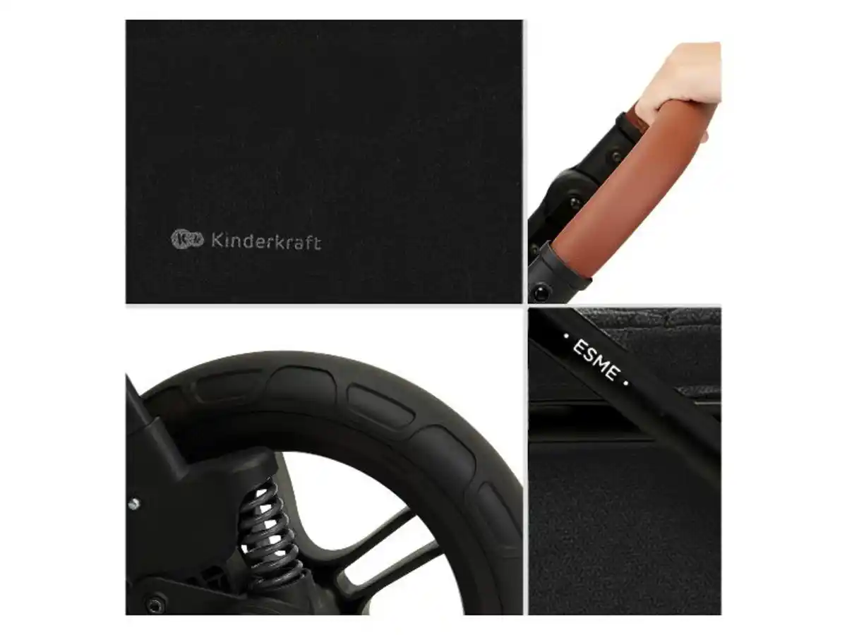 Bild 2 von KINDERKRAFT Kinderwagen »Esme Classic 2in1«