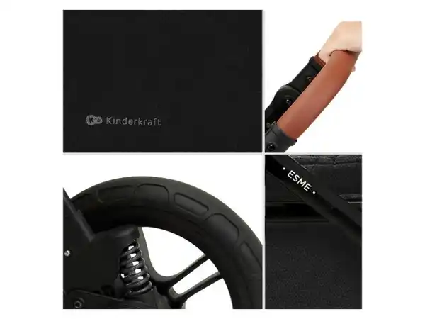 Bild 2 von KINDERKRAFT Kinderwagen »Esme Classic 2in1«