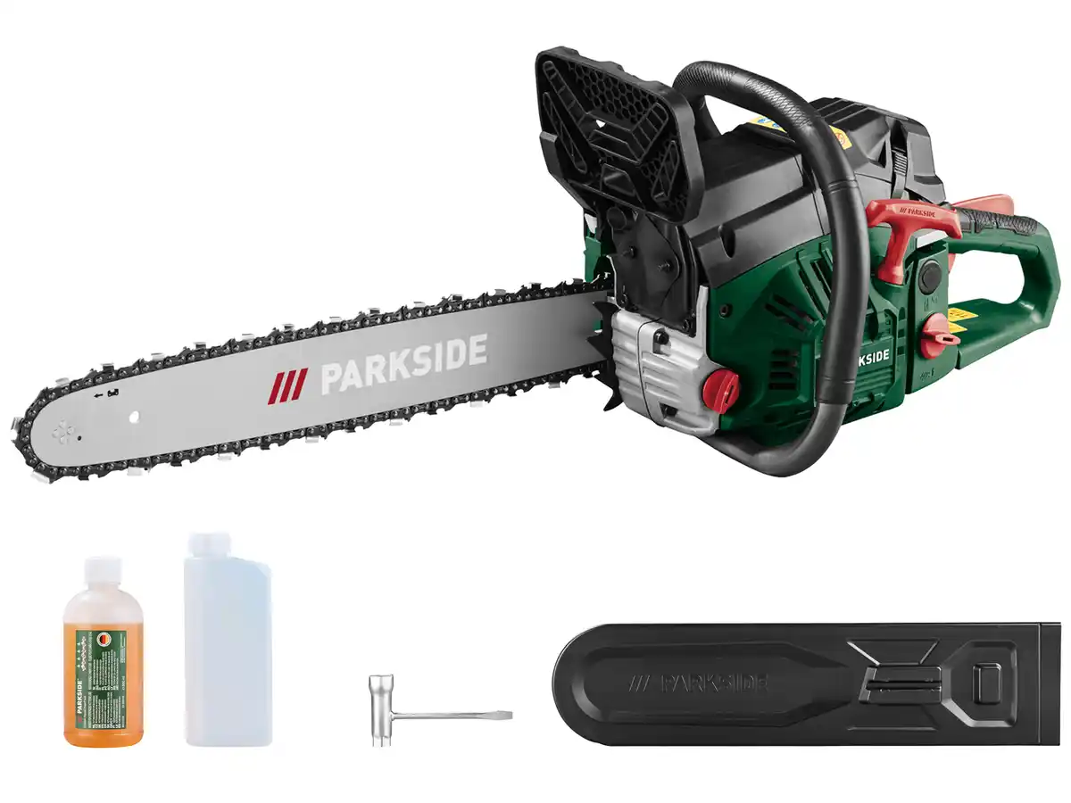 Bild 1 von PARKSIDE® Benzin-Kettensäge »PBKS 53 C4«