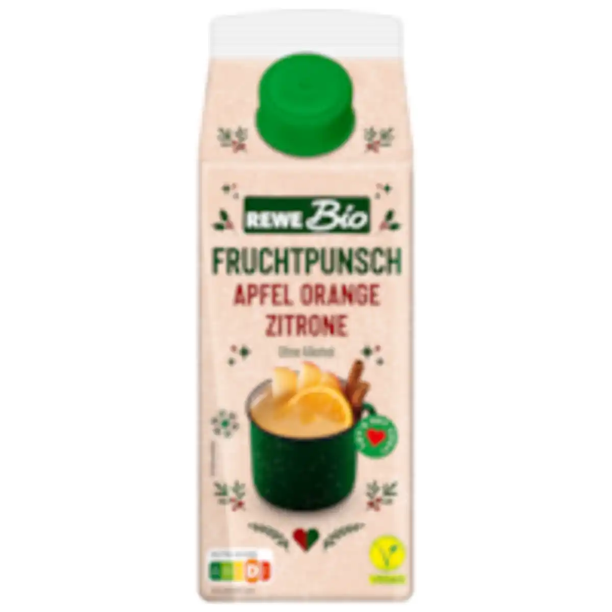 Bild 1 von REWE Bio Fruchtpunsch