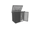 Bild 3 von TEPRO Universalbox »Store Midi«, mit aufklappbarem Dach, aus Stahlblech